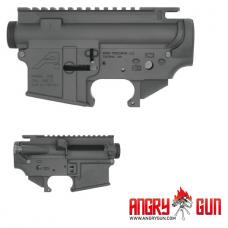 マルイ GBB M4MWS用 鍛造レシーバーセット【Aero Precision】[MWSFRS-A] [2026/1月入荷予定.単品予約]