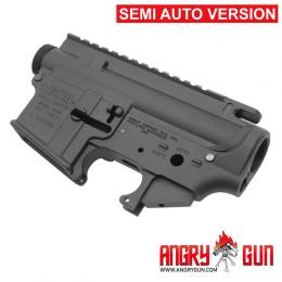 マルイ GBB M4MWS用 鍛造レシーバーセット【BCM/Semi Auto】 [MWSFRS-BCS] [2026/1月入荷予定.単品予約]