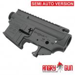 マルイ GBB M4MWS用 鍛造レシーバーセット【BCM/Semi Auto】 [MWSFRS-BCS] [2026/1月入荷予定.単品予約]