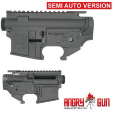 マルイ GBB M4MWS用 鍛造レシーバーセット【BCM/Semi Auto】 [MWSFRS-BCS] [2026/1月入荷予定.単品予約]