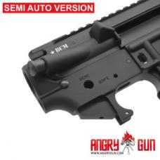 マルイ GBB M4MWS用 鍛造レシーバーセット【BCM/Semi Auto】 [MWSFRS-BCS] [2026/1月入荷予定.単品予約]