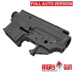 マルイ GBB M4MWS用 鍛造レシーバーセット【BCM/Full Auto】 [MWSFRS-BCF] [2026/1月入荷予定.単品予約]