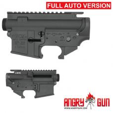 マルイ GBB M4MWS用 鍛造レシーバーセット【BCM/Full Auto】 [MWSFRS-BCF] [2026/1月入荷予定.単品予約]