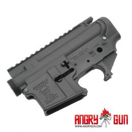 マルイ GBB M4MWS用 鍛造レシーバーセット【Geissele】 [MWSFRS-G] [2026/1月入荷予定.単品予約]