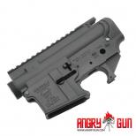 マルイ GBB M4MWS用 鍛造レシーバーセット【Geissele】 [MWSFRS-G] [2026/1月入荷予定.単品予約]