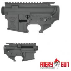 マルイ GBB M4MWS用 鍛造レシーバーセット【Geissele】 [MWSFRS-G] [2026/1月入荷予定.単品予約]