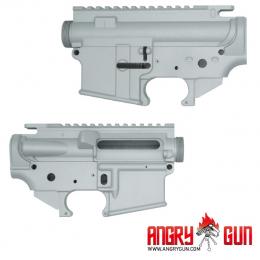 マルイ GBB M4MWS用 鍛造レシーバーセット【Blank/Semi Auto】 [MWSFRS-BS] [2026/1月入荷予定.単品予約]