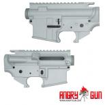 マルイ GBB M4MWS用 鍛造レシーバーセット【Blank/Semi Auto】 [MWSFRS-BS] [2026/1月入荷予定.単品予約]