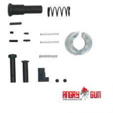 マルイ GBB M4MWS用 鍛造レシーバーセット【Blank/Semi Auto】 [MWSFRS-BS] [2026/1月入荷予定.単品予約]