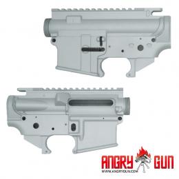マルイ GBB M4MWS用 鍛造レシーバーセット【Blank/Full Auto】 [MWSFRS-BA] [2026/1月入荷予定.単品予約]