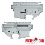 マルイ GBB M4MWS用 鍛造レシーバーセット【Blank/Full Auto】 [MWSFRS-BA] [2026/1月入荷予定.単品予約]