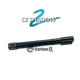 CZ SHADOW2対応 サイレンサー対応アウターバレル <先端14mm逆ネジ/キャップ付> /ブラック [CBP42BK] [取寄]