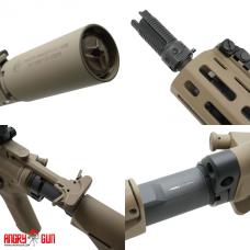 マルイM4MWS用 KS-1コンバージョンキット(Limited DX Ver./セラコートFDE) [KS1MWS-DX-FDE]