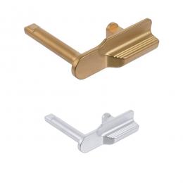 ASG/KJW GBB CZ SHADOW2用  ステンレススチール スライドストップ Type 1 [KW-KU-GBSD2012] [取寄]