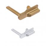 ASG/KJW GBB CZ SHADOW2用  ステンレススチール スライドストップ Type 1 [KW-KU-GBSD2012] [取寄]