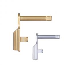 ASG/KJW GBB CZ SHADOW2用  ステンレススチール スライドストップ Type 1 [KW-KU-GBSD2012] [取寄]