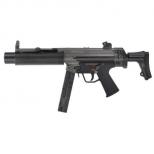 リコイルショック電動ガン : MP5SD6 ショーティ  B.R.S.S. PEAKER[BR69] [2026/1月発売予定.予約]