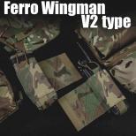 Ferro Wingman V2タイプ サイドポーチ [UFCPH033] [取寄]