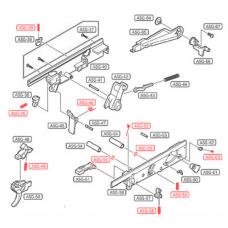 マルイ GBB サイガ SAIGA12シリーズ用 トリガーボックススプリングセット [取寄]