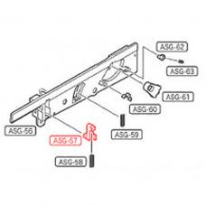 マルイ GBB サイガ SAIGA12シリーズ用 ステンレスノッカーロック [取寄]