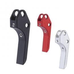 ASG/KJW GBB CZ SHADOW2用  アルミニウム シングルアクショントリガー Type 1 [KW-KU-GBSD2014] [取寄]