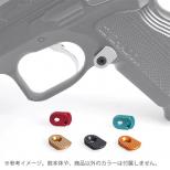 ASG/KJW GBB CZ SHADOW2用  アルミニウム マガジンリリースボタン Type 1 [KW-KU-GBSD2022] [取寄]