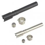 ASG/KJW GBB CZ SHADOW2 Orange用 ステンレススチール アウターバレル ブッシング セット [KW-KU-GBSD2031] [取寄]