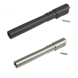 ASG/KJW GBB CZ SHADOW2用  ステンレススチール アウターバレル [KW-KU-GBSD2032] [取寄]