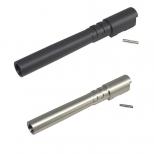 ASG/KJW GBB CZ SHADOW2用  ステンレススチール アウターバレル [KW-KU-GBSD2032] [取寄]