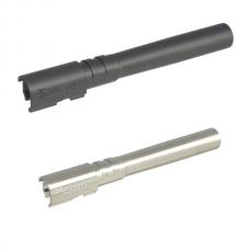 ASG/KJW GBB CZ SHADOW2用  ステンレススチール アウターバレル [KW-KU-GBSD2032] [取寄]