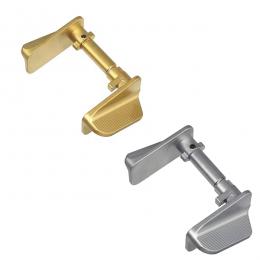 ASG/KJW GBB CZ SHADOW2用  ステンレススチール サムセフティ Type F [KW-KU-GBSD2030] [取寄]