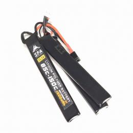 Li-Poバッテリー 11.1V 1500mAh セパレート (85C-150C) T字コネクター [SA-B008T] [取寄]