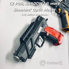 SHADOW-2/CZ P09他 対応 オプティック マウント(20mmレール取付) [CBP-T003-1] [12月下旬発売.予約]
