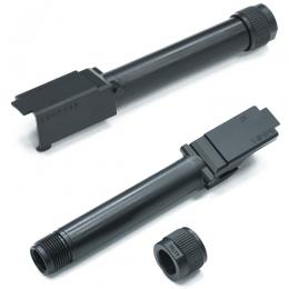 Guarder G45用 スティールアウターバレル(14mm逆ネジ) [GLK-551(BK)] [取寄]