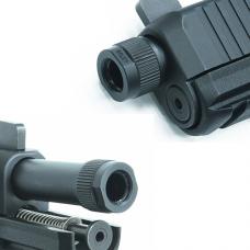 Guarder G45用 スティールアウターバレル(14mm逆ネジ) [GLK-551(BK)] [取寄]
