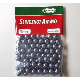 スリングショット用:鉛弾　B2弾 9mm 330g [取寄]