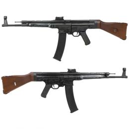 電動ガン : MP44 フルメタル フェイクウッド [AGMMP056BFW:黒染仕様] [取寄]