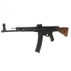 電動ガン : MP44 フルメタル フェイクウッド [AGMMP056BFW:黒染仕様] [取寄]