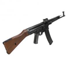 電動ガン : MP44 フルメタル フェイクウッド [AGMMP056BFW:黒染仕様] [取寄]