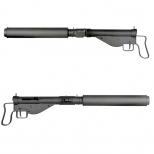 電動ガン : ステンMk2(S) コマンドグリップ フルメタル(ファイヤトレーサー内蔵) [AGMMP058SC] [2026年春頃発売予定.単品予約]