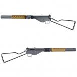 電動ガン : ステンMk2(S) ループストック フルメタル(ファイヤトレーサー内蔵) [AGMMP058SL] [2026年春頃発売予定.単品予約]