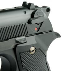 マルイM9/M9A1シリーズ用 Wilsonタイプ シングルセフティレバー [TM-M9-E01-SB] [取寄]