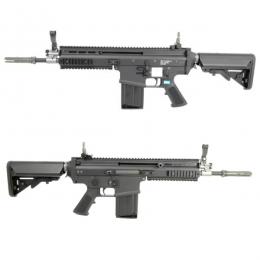 GBB SCAR-H クレーンストックVer [WE-R-S004-HSE] ブラック [取寄]