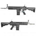 GBB SCAR-H クレーンストックVer [WE-R-S004-HSE] ブラック [取寄]