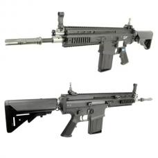 GBB SCAR-H クレーンストックVer [WE-R-S004-HSE] ブラック [取寄]