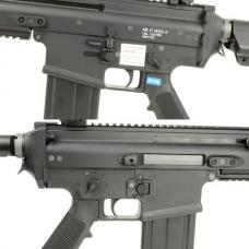 GBB SCAR-H クレーンストックVer [WE-R-S004-HSE] ブラック [取寄]