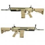 GBB SCAR-H クレーンストックVer [WE-R-S004-HSE] TANカラー [取寄]