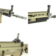 GBB SCAR-H クレーンストックVer [WE-R-S004-HSE] TANカラー [取寄]