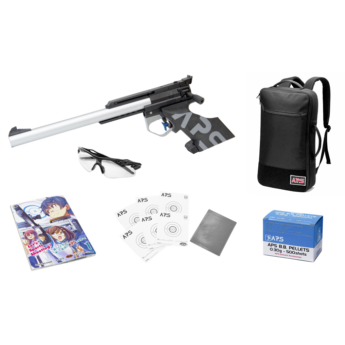 L.A.ホビーショップ / エアコッキングガン : APS-1グランドマスター