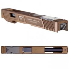 マルイ GBB G17Gen3用 TTI G17L Copperheadカスタムスライドセット [BM-SL-G17G3CH-TM-BR] ブロンズカラー [取寄]